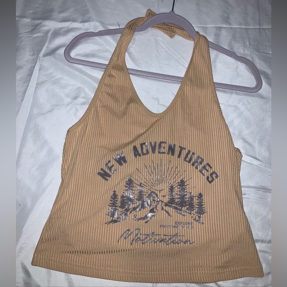 Crop top tank top